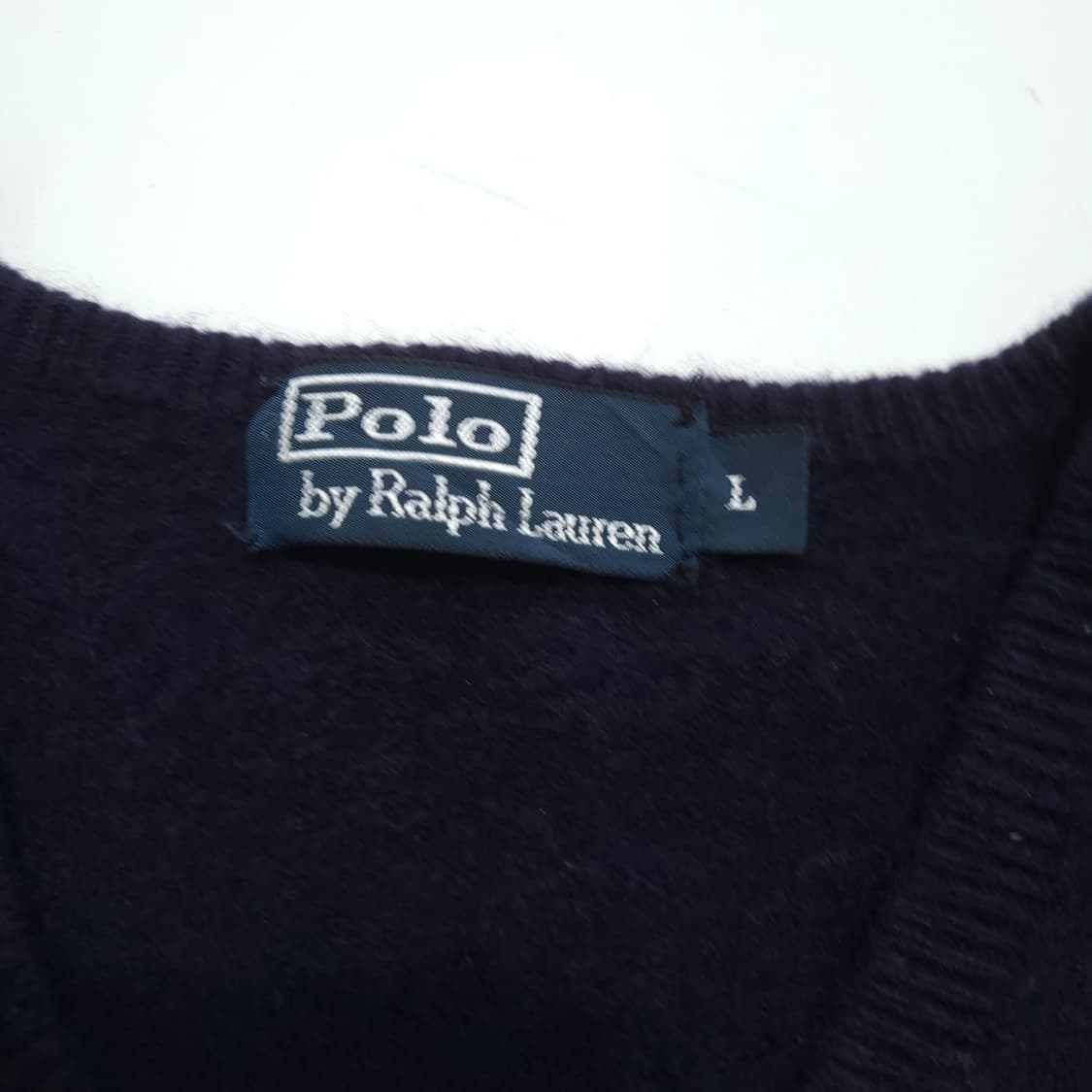 폴로 랄프로렌 램스울 니트 상품이미지4