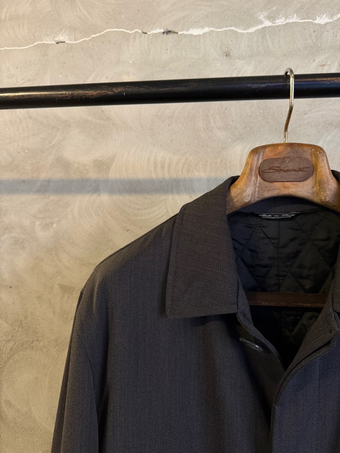 삭스피프스애비뉴 로로피아나 커버트울 맥코트 105 상품이미지3