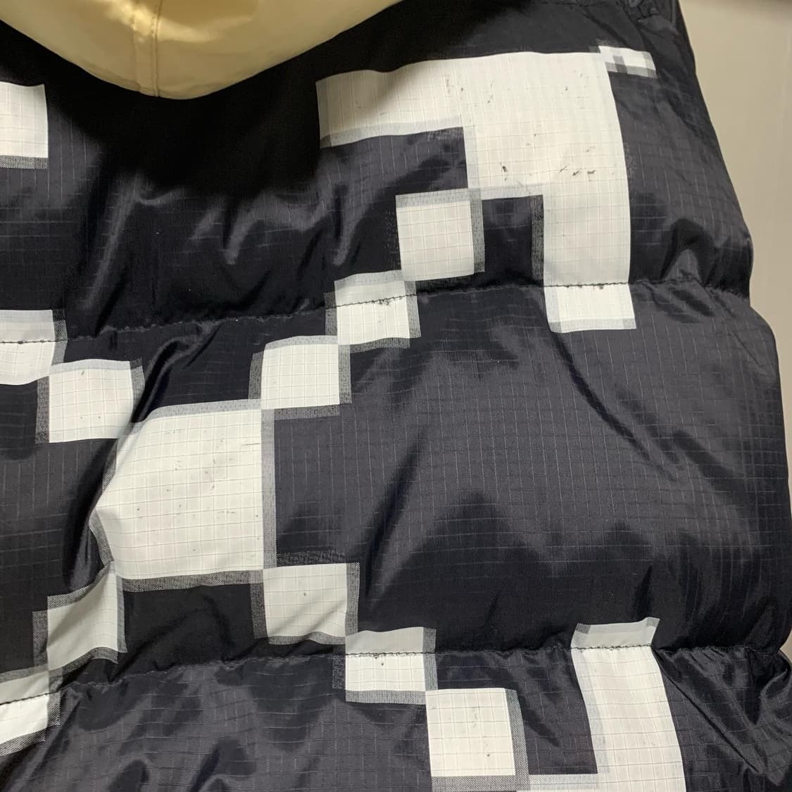 M, 105~110/오프화이트 애로우 스캘폴딩 패딩  상품이미지7