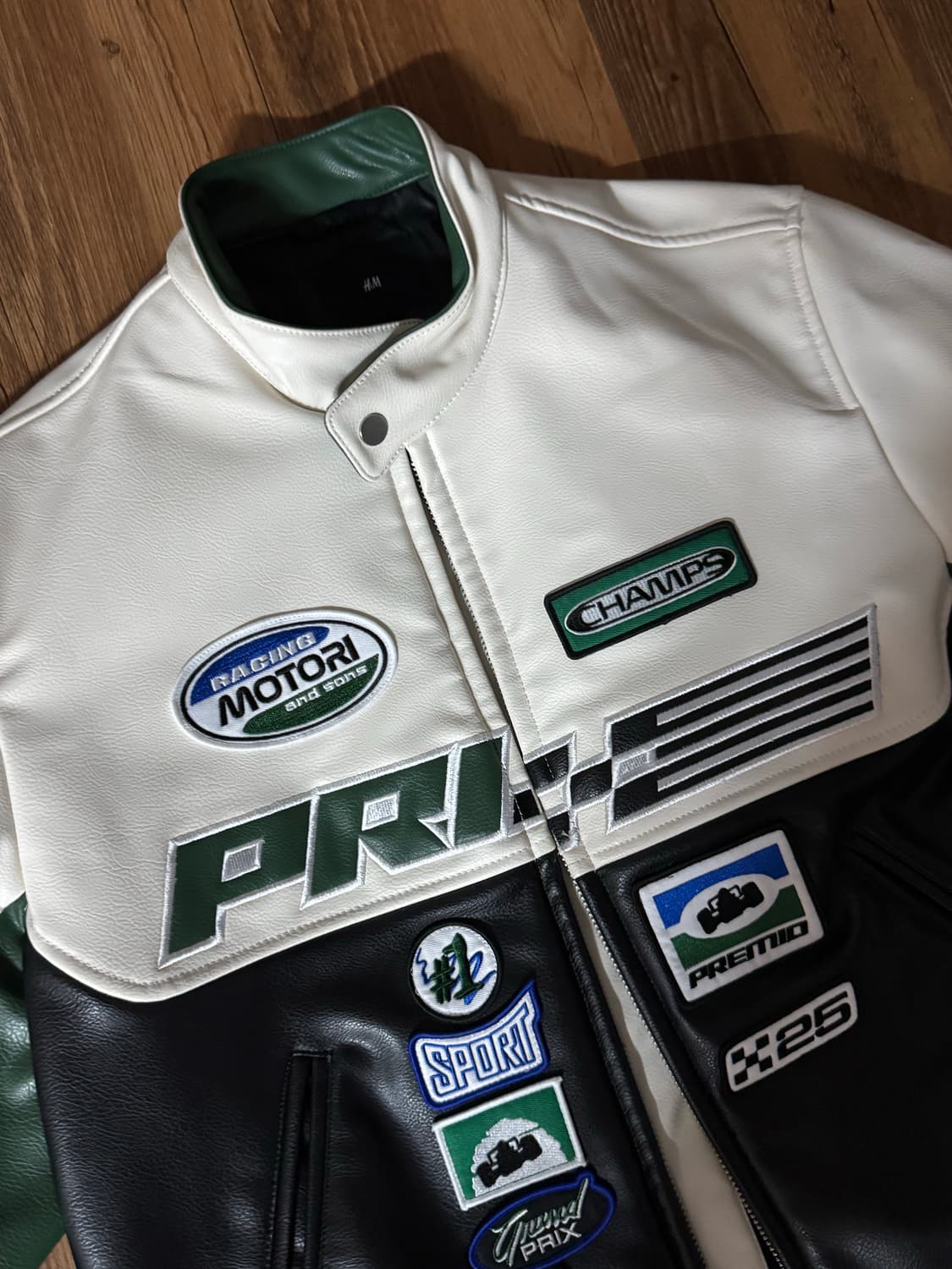 H&M 레이서 자켓 M 상품이미지1