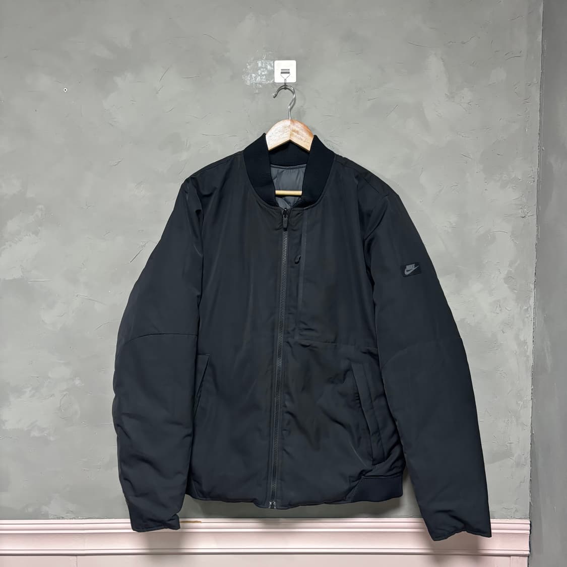 나이키 퀄팅 리버시블 양면 덕다운 패딩 자켓 상품이미지1