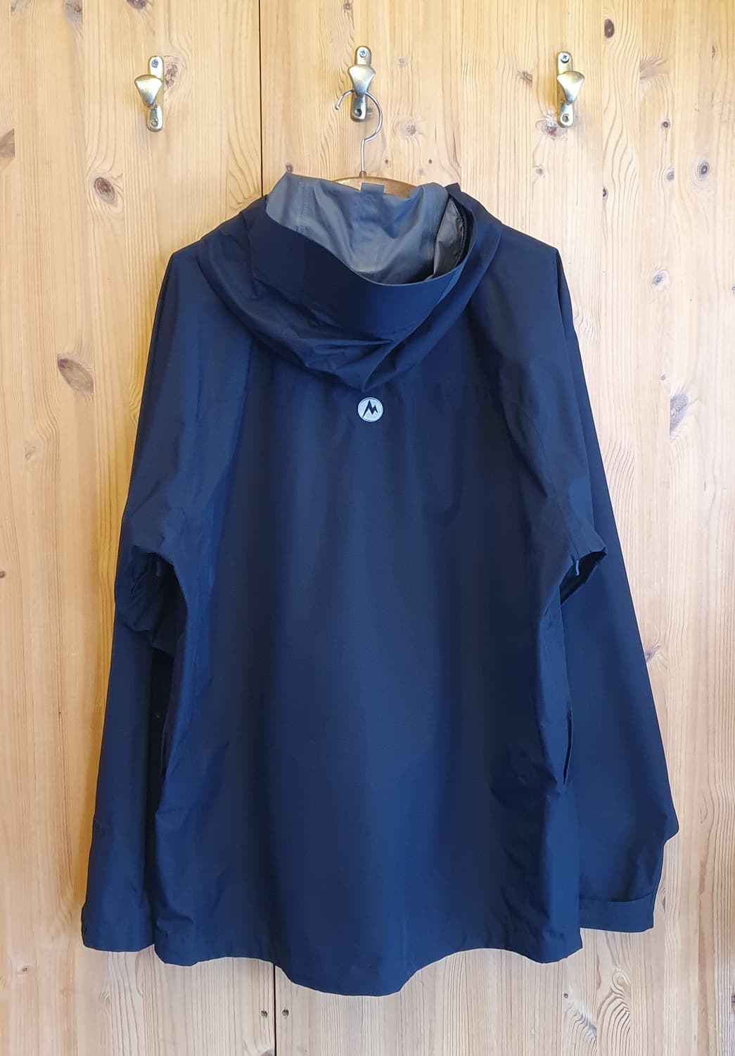 100.마모트 블랙 고어텍스 상품이미지2