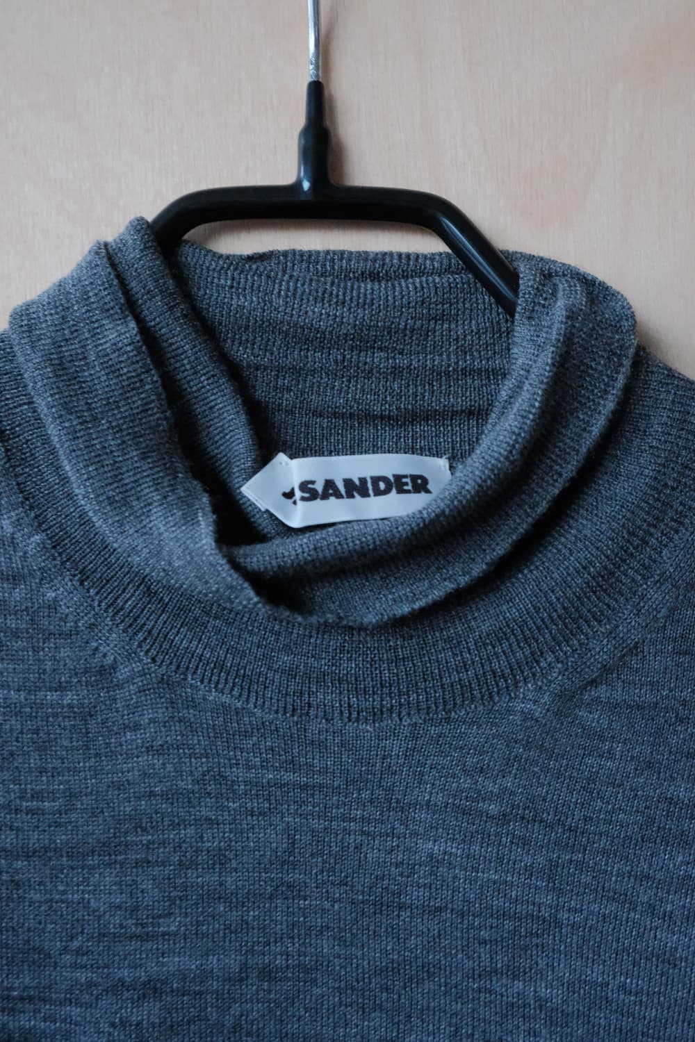 JIL SANDER Front Pocket High-neck Knit 상품이미지3