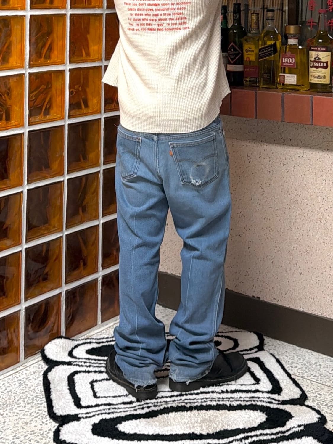 MADE IN USA 🇺🇸 90‘s 리바이스 517 부츠컷 오렌지탭 상품이미지1