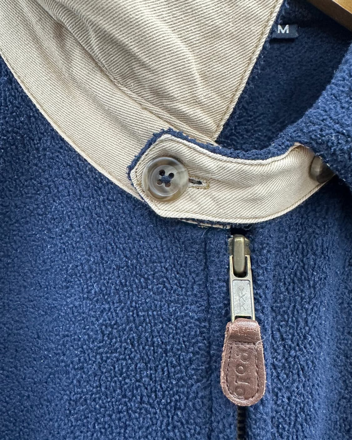 (L)90'S POLO USA 후리스 자켓-M1181 상품이미지3