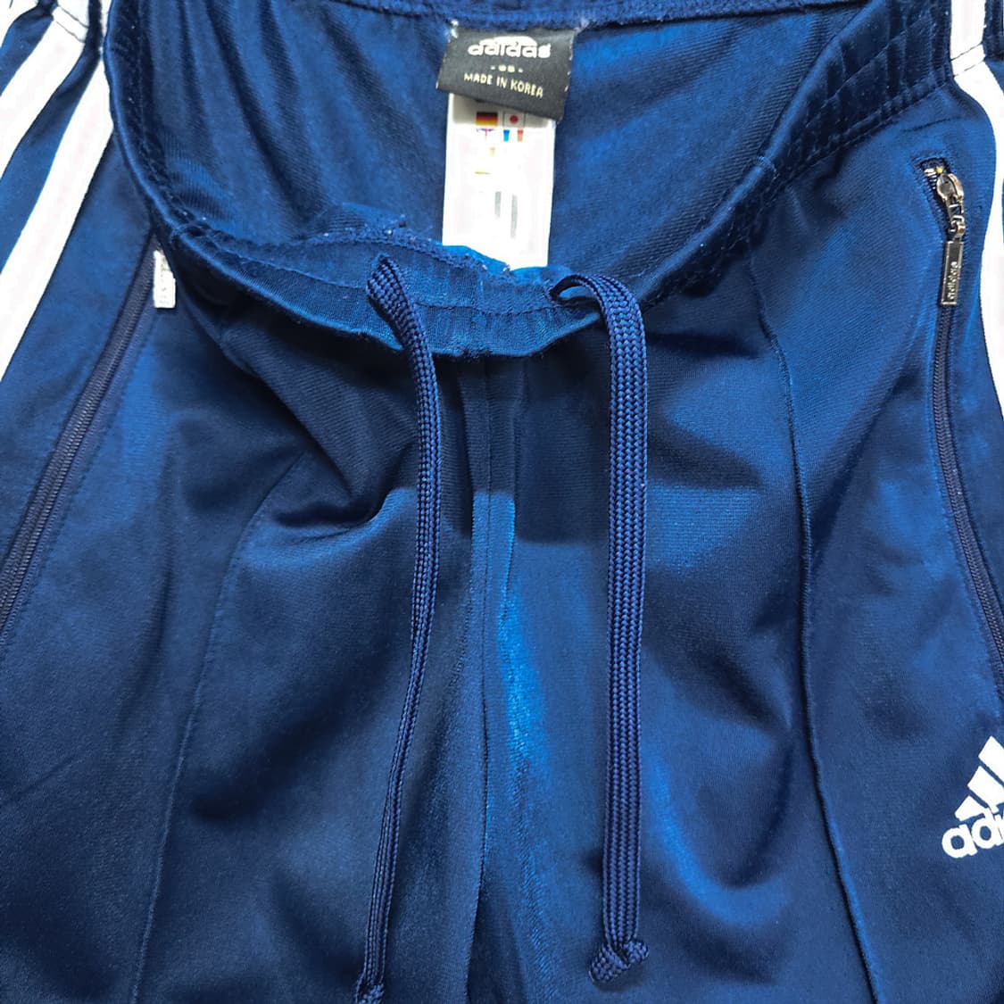 아디다스(ADIDAS) 남성 TS 3S 조거 밴딩 팬츠 네이비 상품이미지5