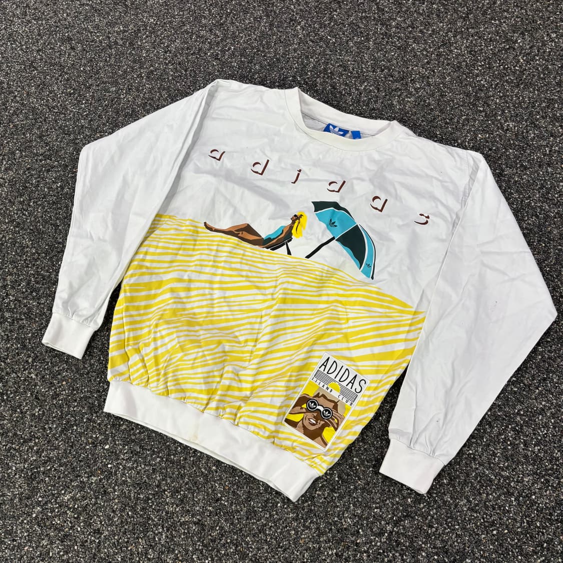 아디다스 아일랜드 클럽 빅로고 맨투맨 상품이미지1