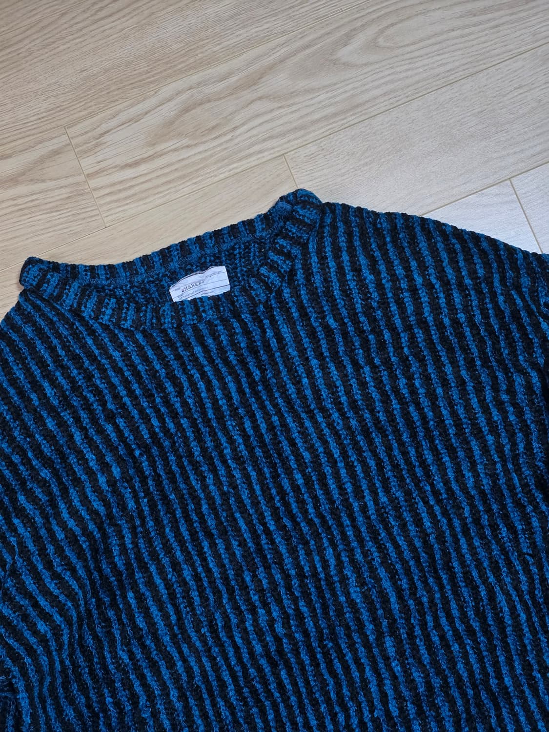 Shareef 샤리프 스트라이프 울 니트 상품이미지3