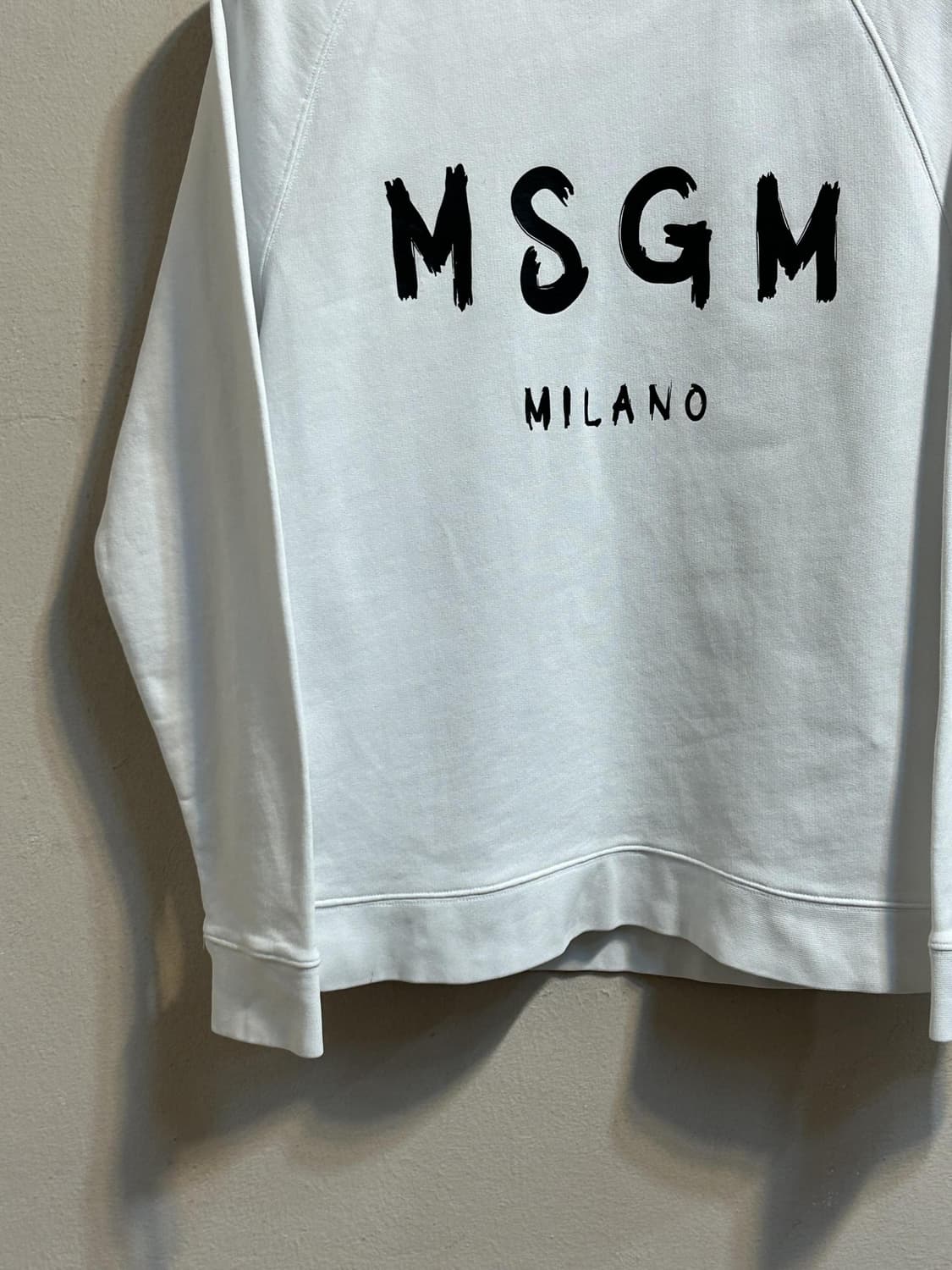 MSGM 밀라노 로고 맨투맨 상품이미지4