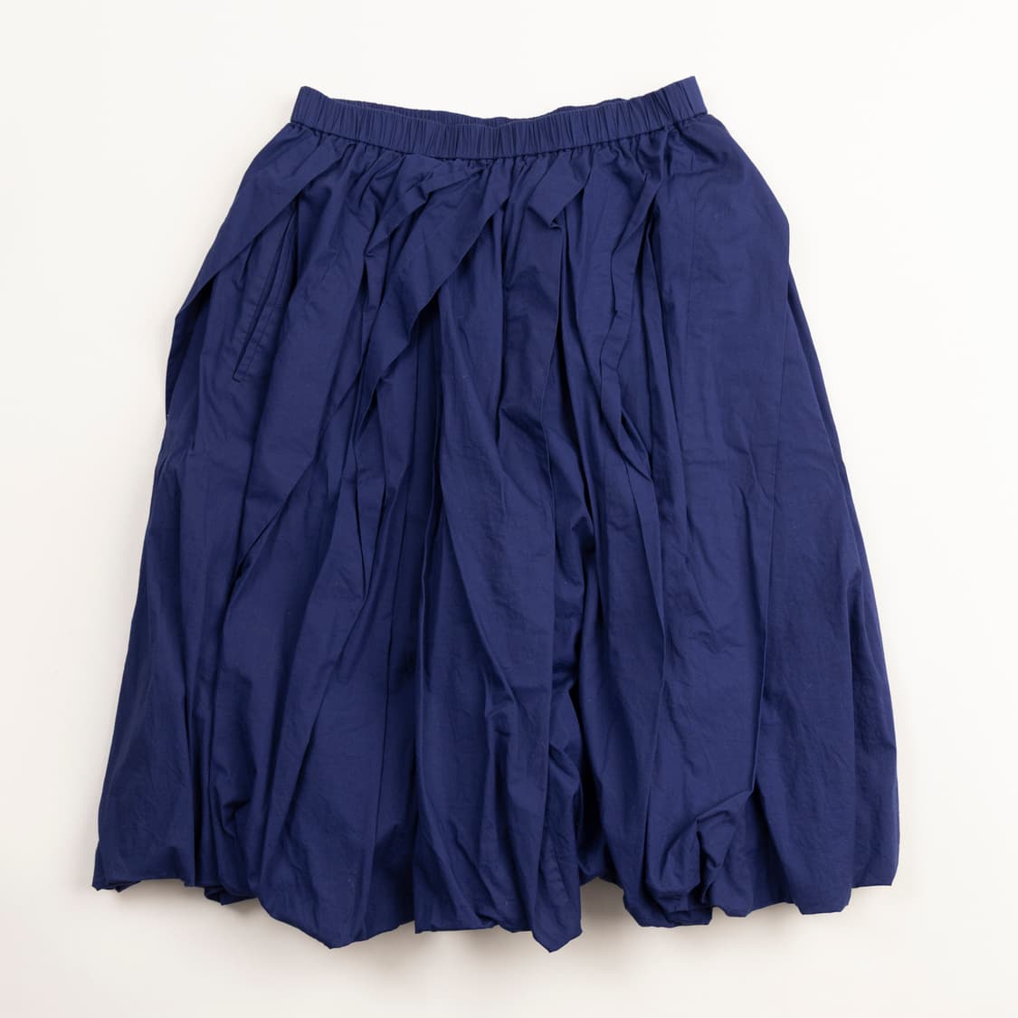 마르니 벌룬 스커트 네이비 L 상품이미지1