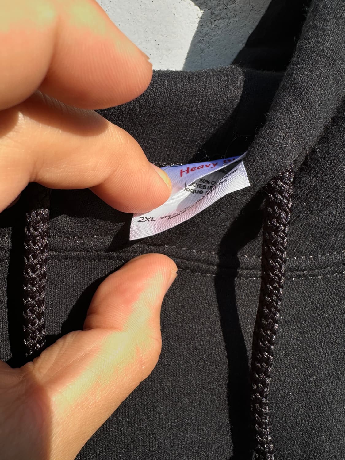 [2XL] GILDAN 길단 Lizard Lick 블랙 후드 티셔츠 상품이미지5