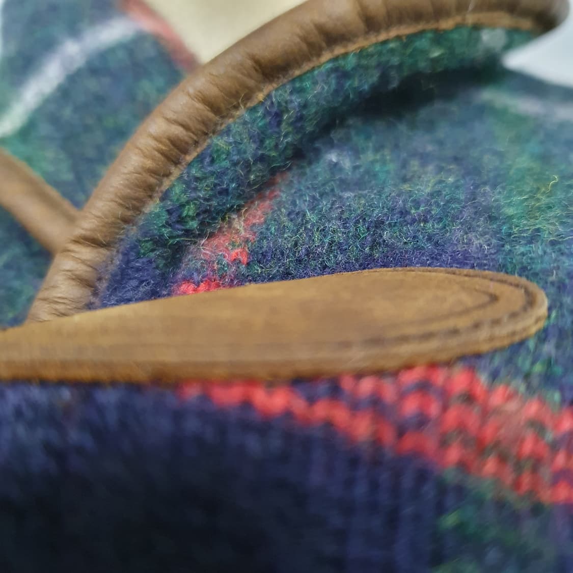 폴로니트 폴로 랄프로렌 엘보패치 메리노 울 램스울 숄카라 헌팅 니트 상품이미지10