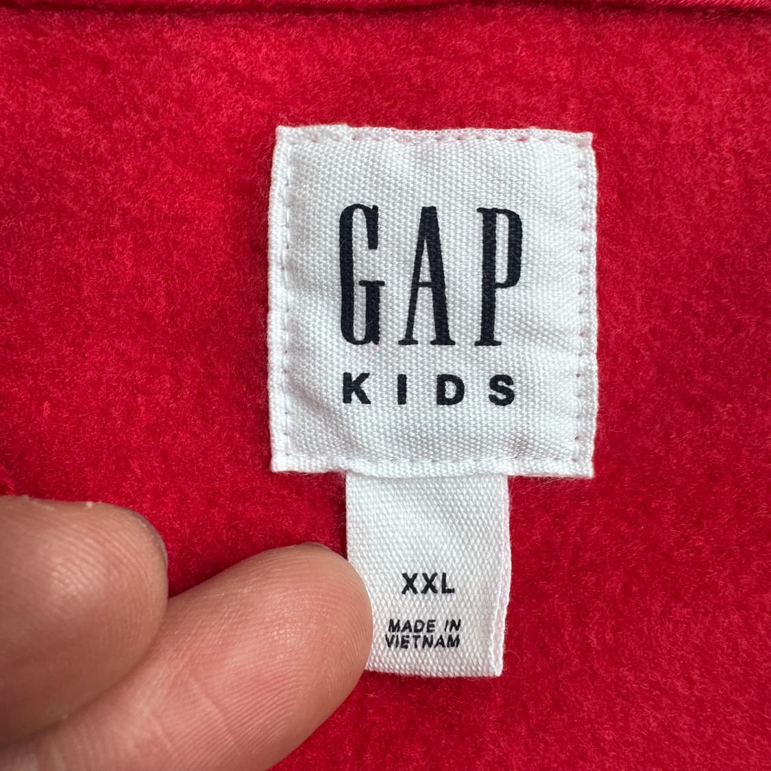 갭 빅로고 후드집업 상품이미지4