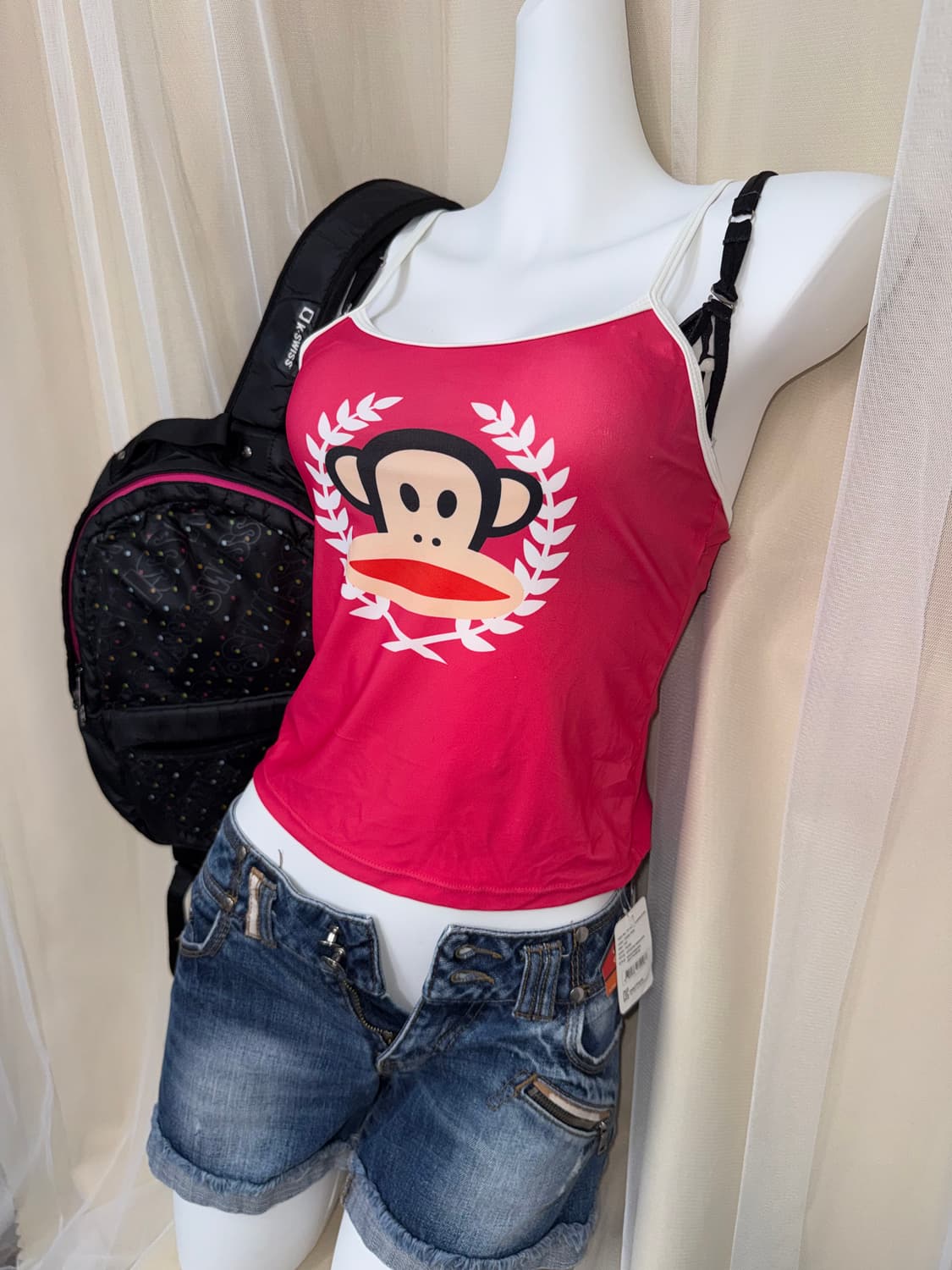 XS Paul Frank 줄리어스 캐미솔 핑크 상품이미지1