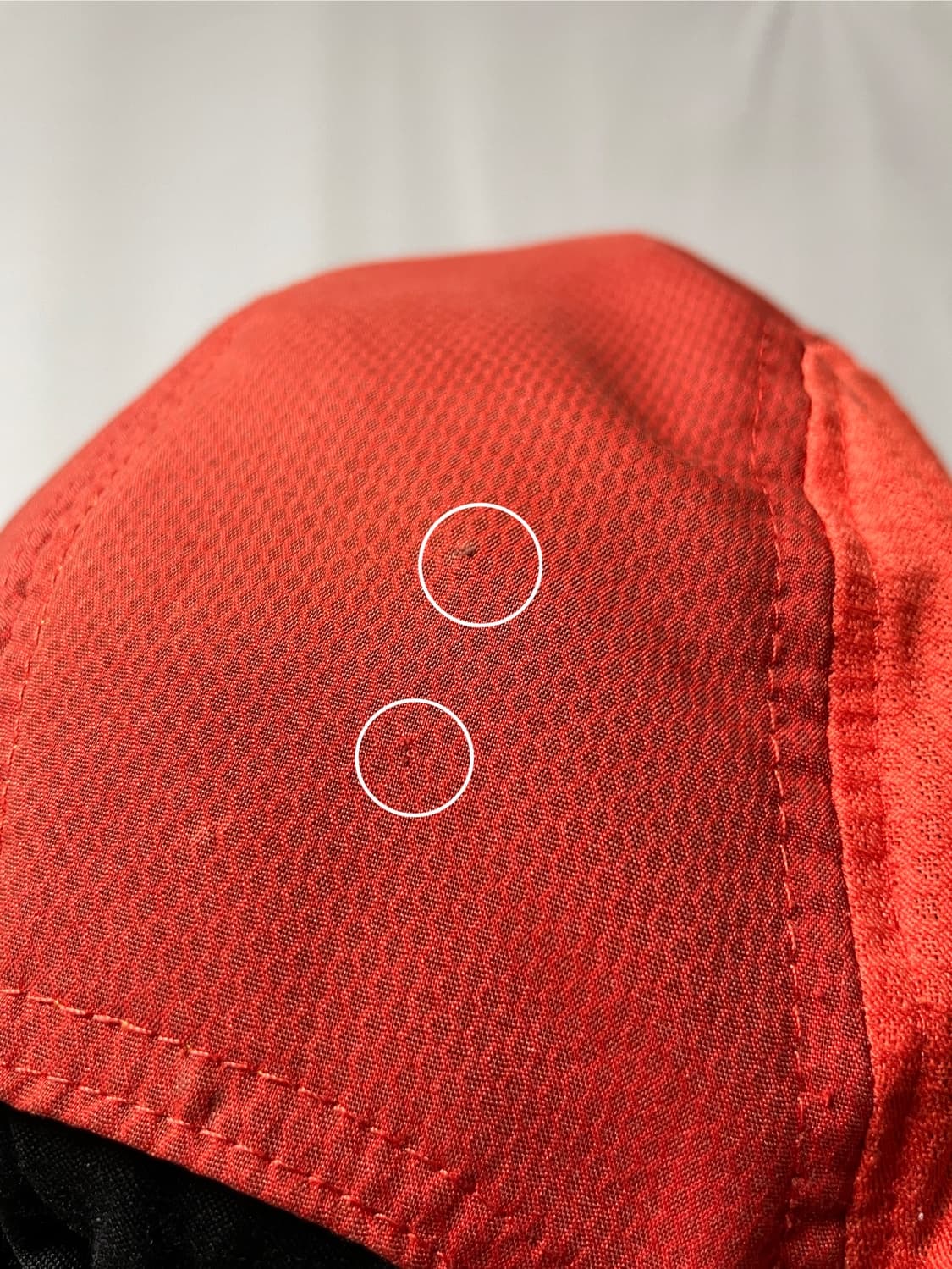 아크테릭스 기능성 경량 엑셀레로 러닝 트레일 볼캡 _ 오렌지 상품이미지7