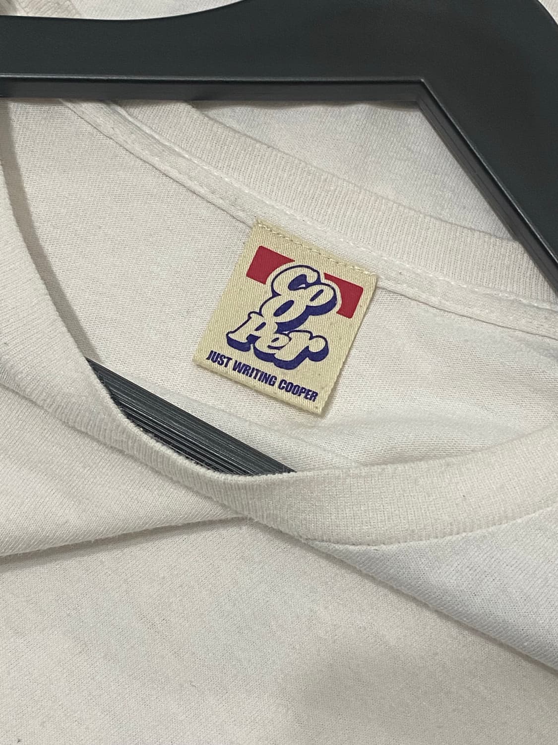 Cooper 팔볼 프린팅 디테일 반팔 티셔츠 상품이미지7