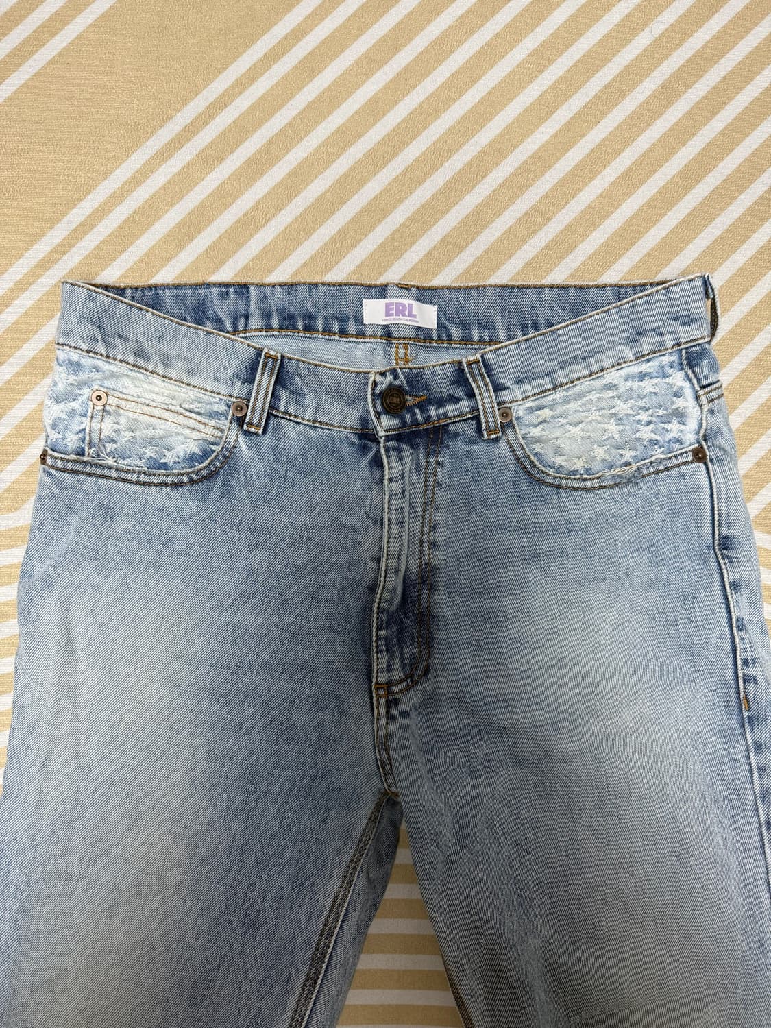 ERL 2023 COLLECTION 벨바텀 데님 L 상품이미지2