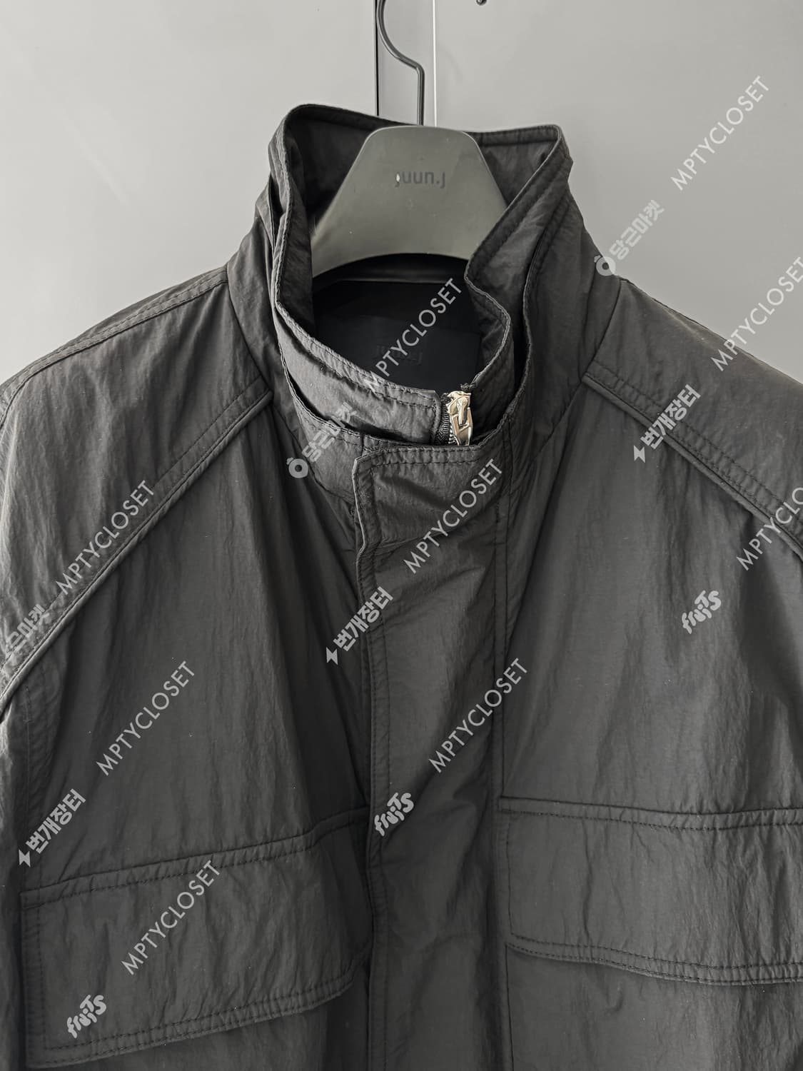 [50] juun.j 준지 아웃포켓 나일론 99 점퍼 상품이미지3