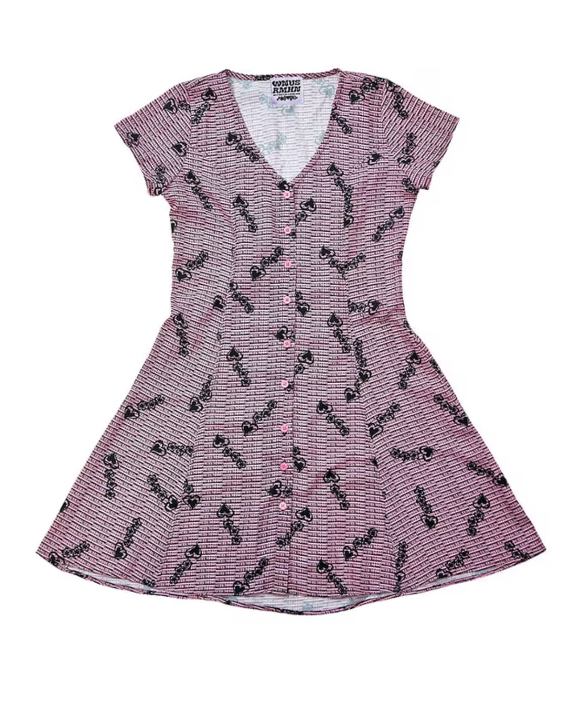 Whynotus 와이낫어스 람한 콜라보 원피스 상품이미지3