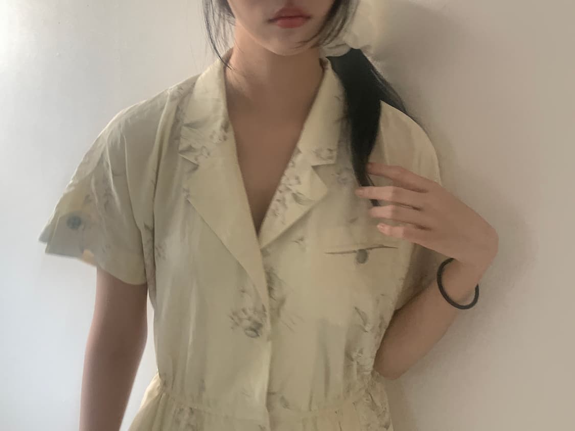 Lily button shirts dress 상품이미지9