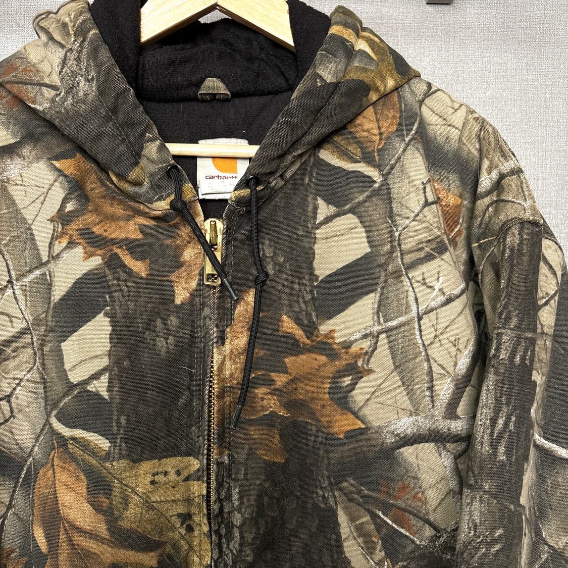 칼하트 j143 리얼트리 덕액티브자켓 상품이미지4