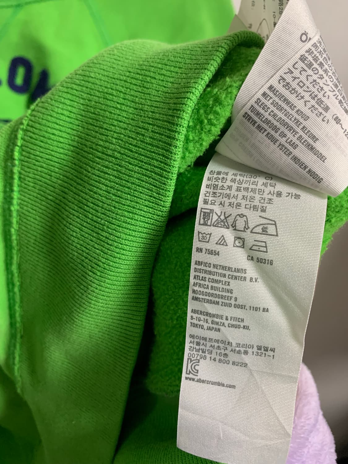 빈티지 아베크롬비 맨투맨 M 상품이미지7