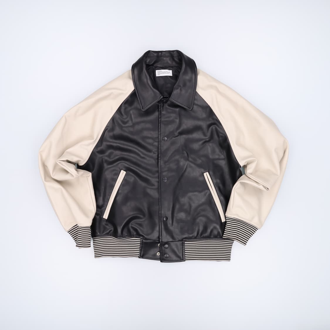 M 파르티멘토 래글런 바시티 자켓 0424H1 상품이미지1