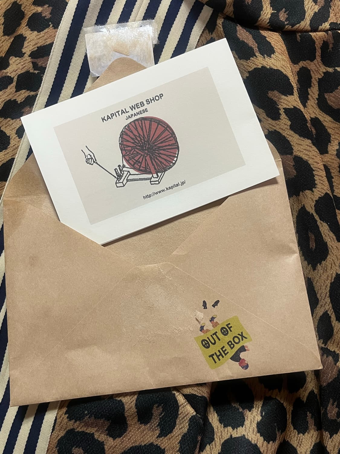 캐피탈 스무스 저지 레오파드 프린트 스턴트맨 앤 우먼 트랙 자켓 브라운 상품이미지7