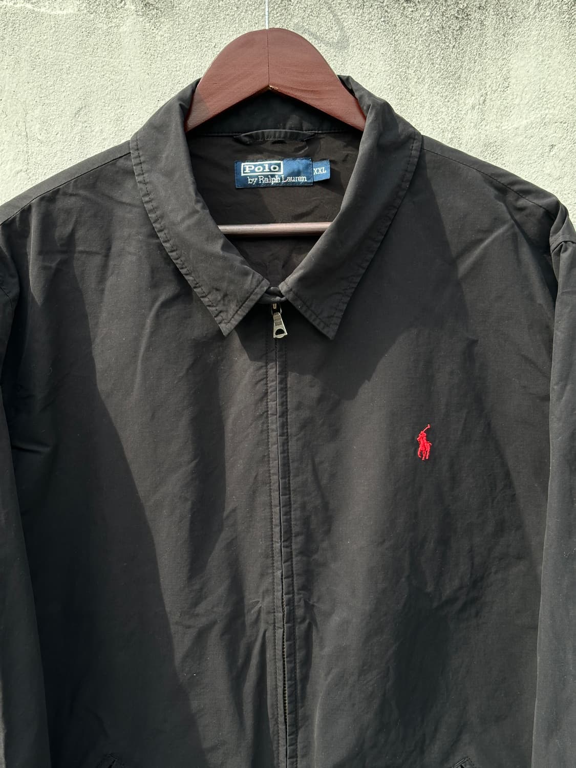 [2XL] 00s 폴로 랄프로렌 블랙 스윙탑 자켓 (두산) 상품이미지2