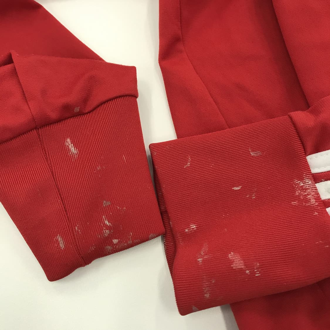 아디다스 파이어버드 져지 레드화이트 [L] 상품이미지5