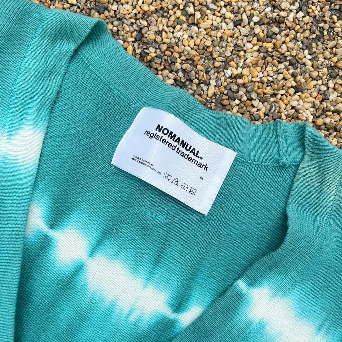 노메뉴얼 NM 타이다이 가디건 상품이미지4