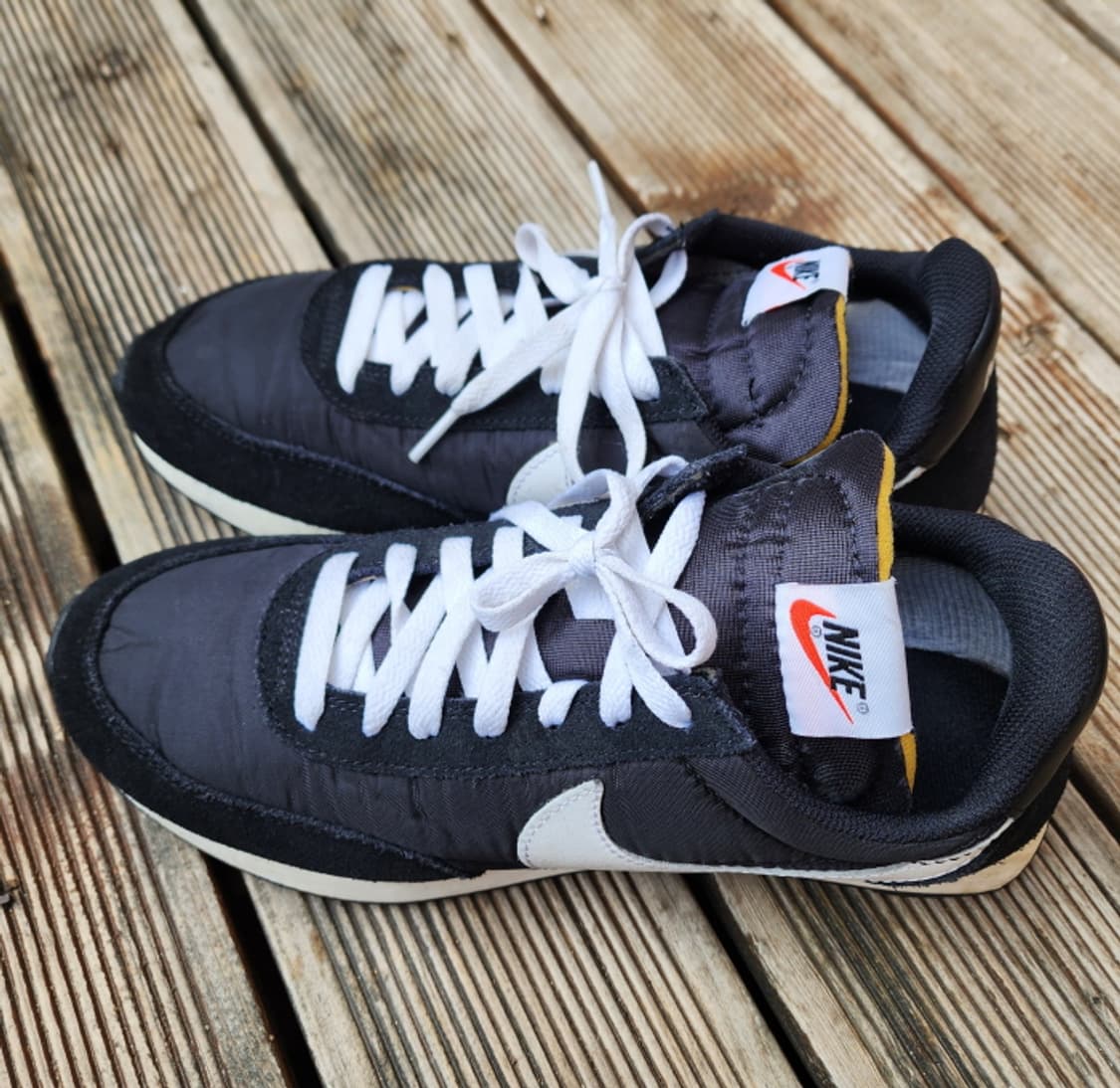 나이키 에어 테일윈드 79 화이트 블랙 487754-012(265) 상품이미지1