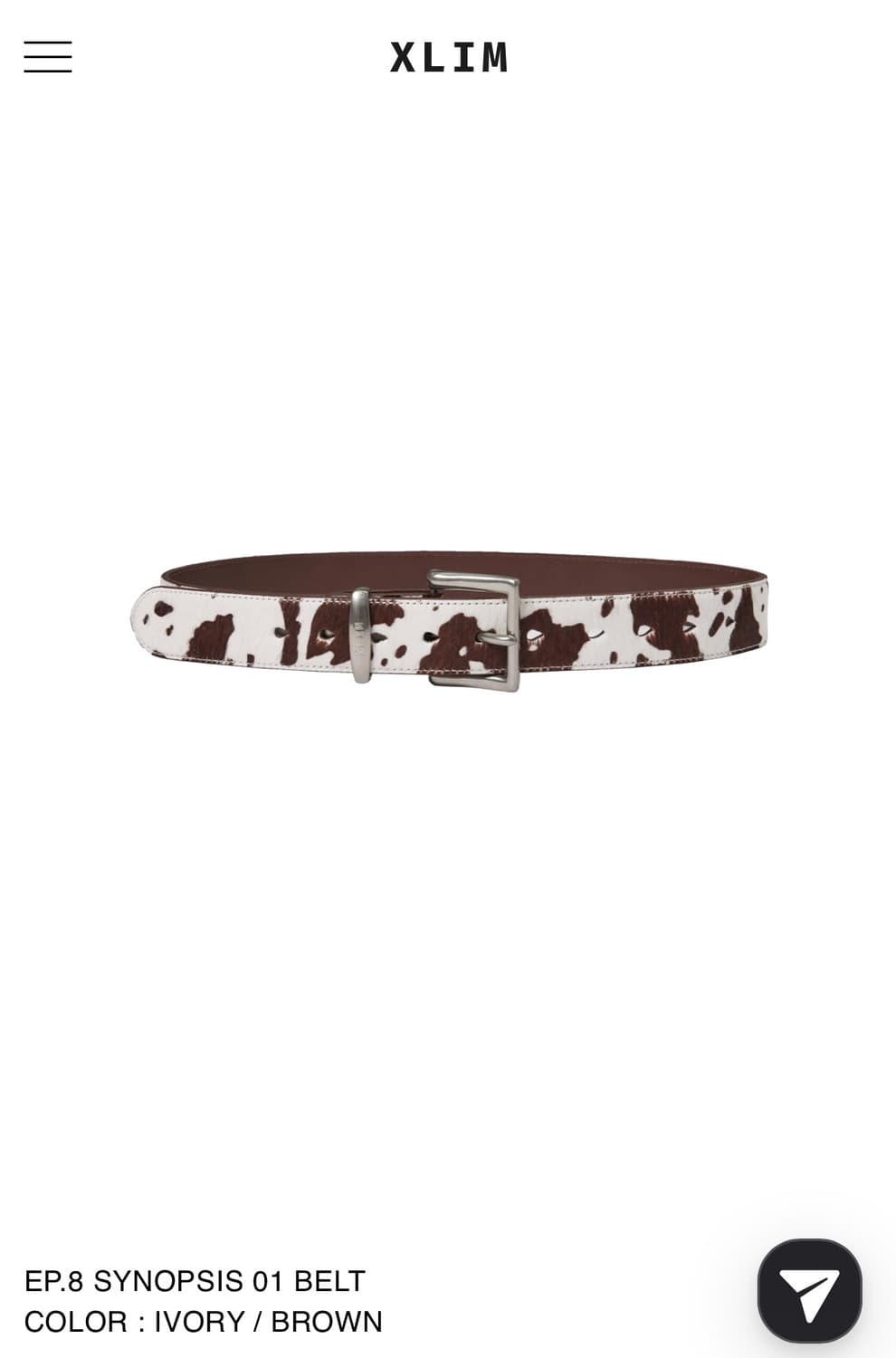 EP.8 SYNOPSIS 01 BELT 상품이미지5