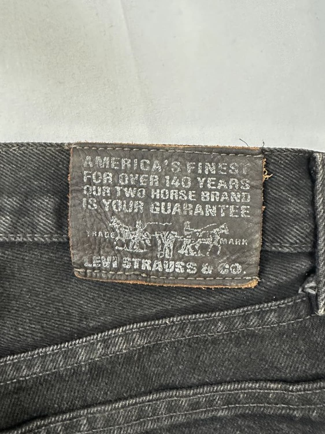 [W36L36] LEVI'S 리바이스631 90s 오렌지탭 빈티지 상품이미지4