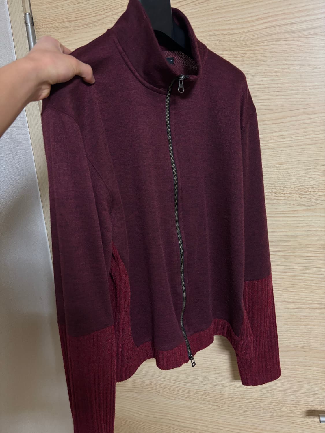 해칭룸 더블슬리브 가디건(4)(네고불가) 상품이미지1