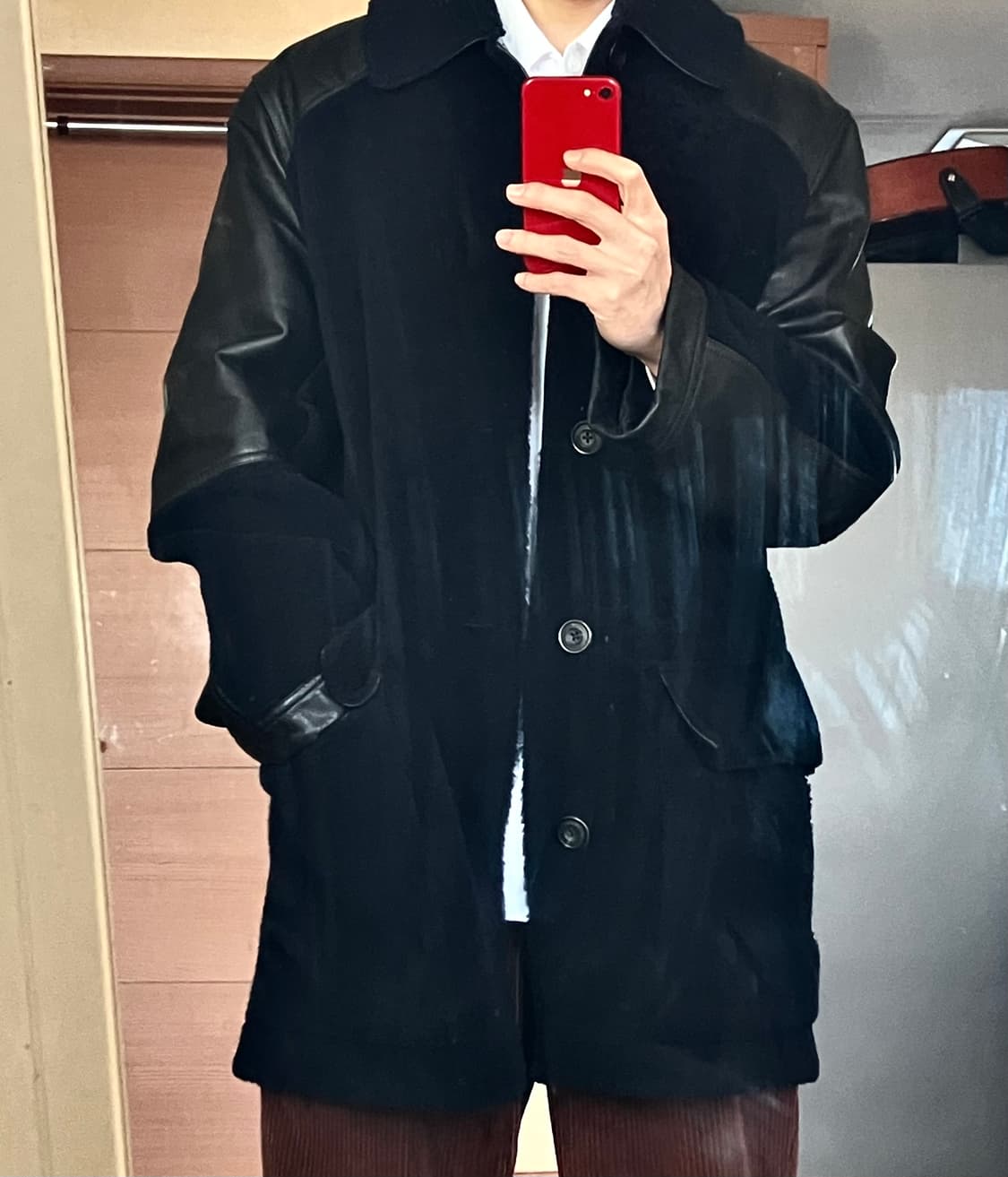 알렉산더 맥퀸 무스탕 코트 상품이미지2