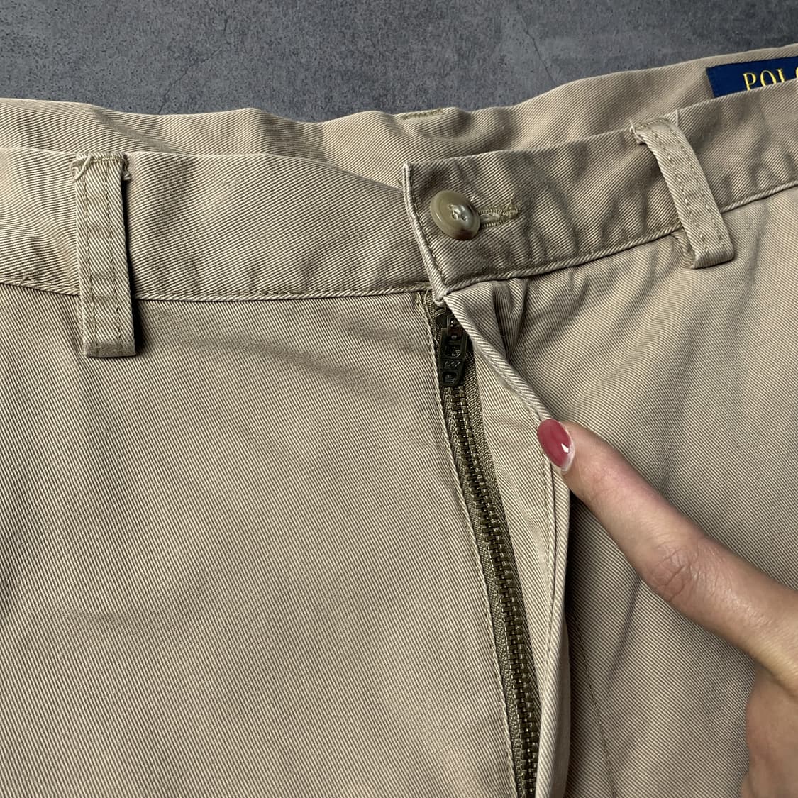 RALPH LAUREN 랄프로렌 베이지 치노 하프팬츠 A01111 상품이미지3