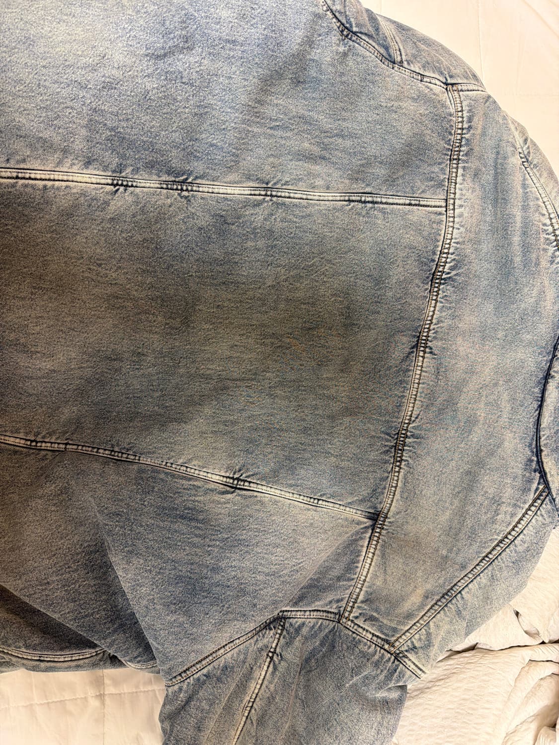 발렌시아가 재패니즈 패디드 데님자켓 상품이미지4