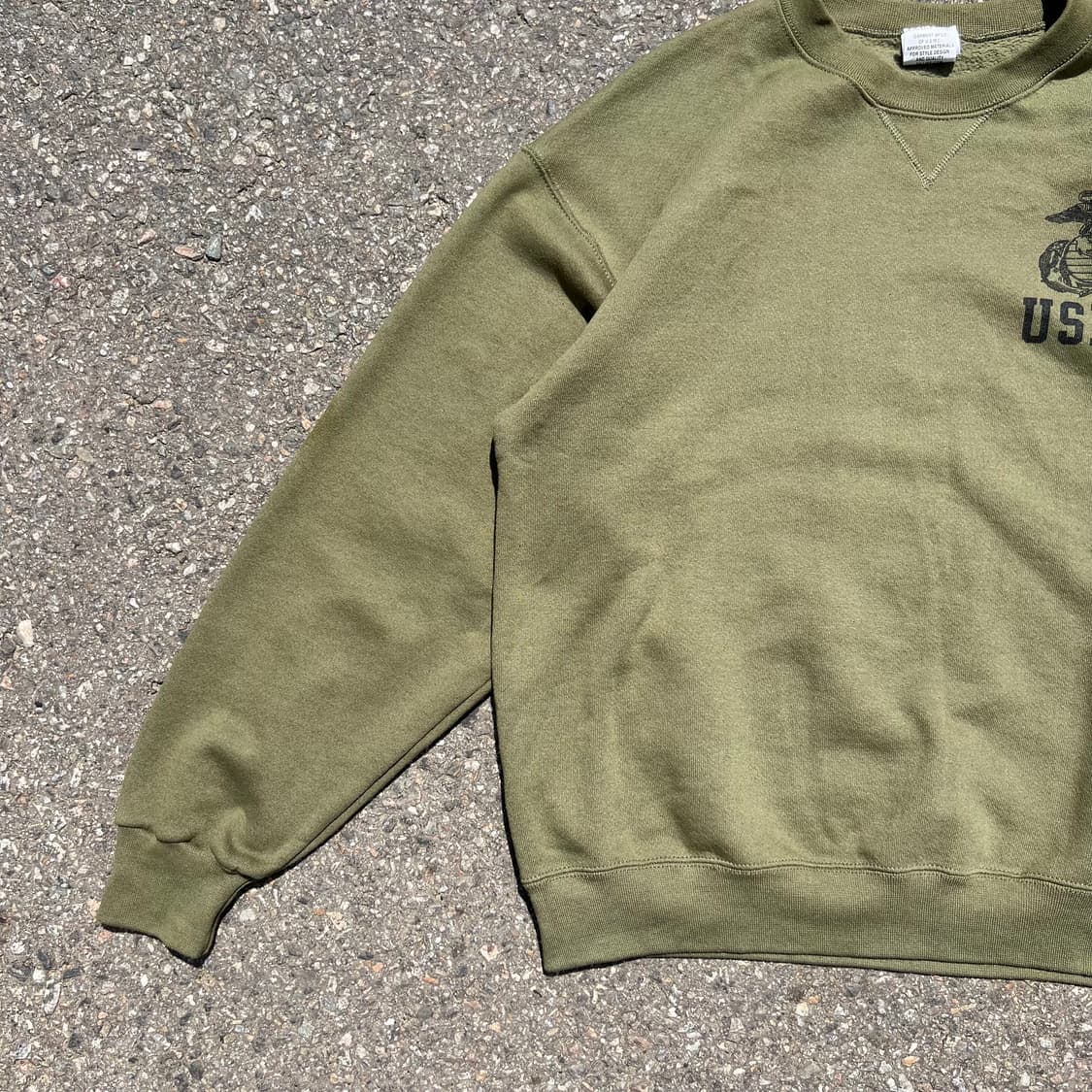 Soffe USMC Sweatshirt 상품이미지4
