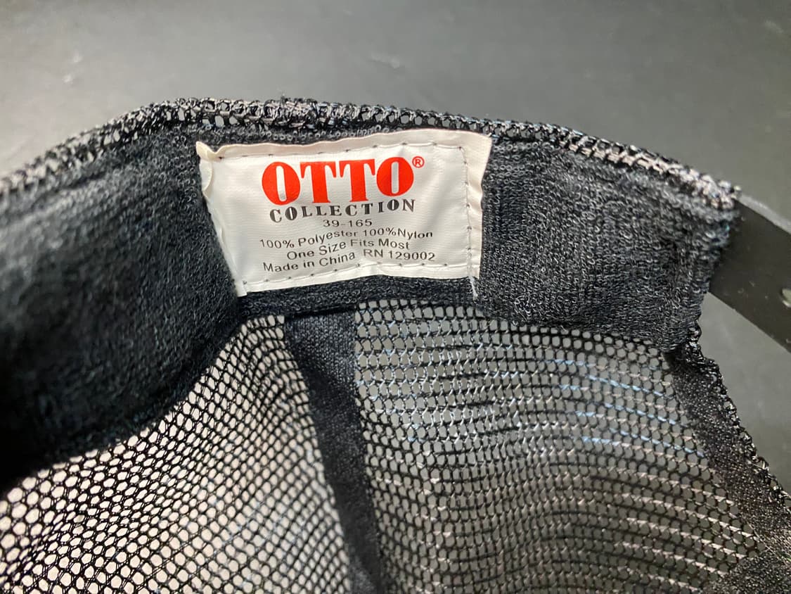 otto vintage trucker cap 상품이미지8