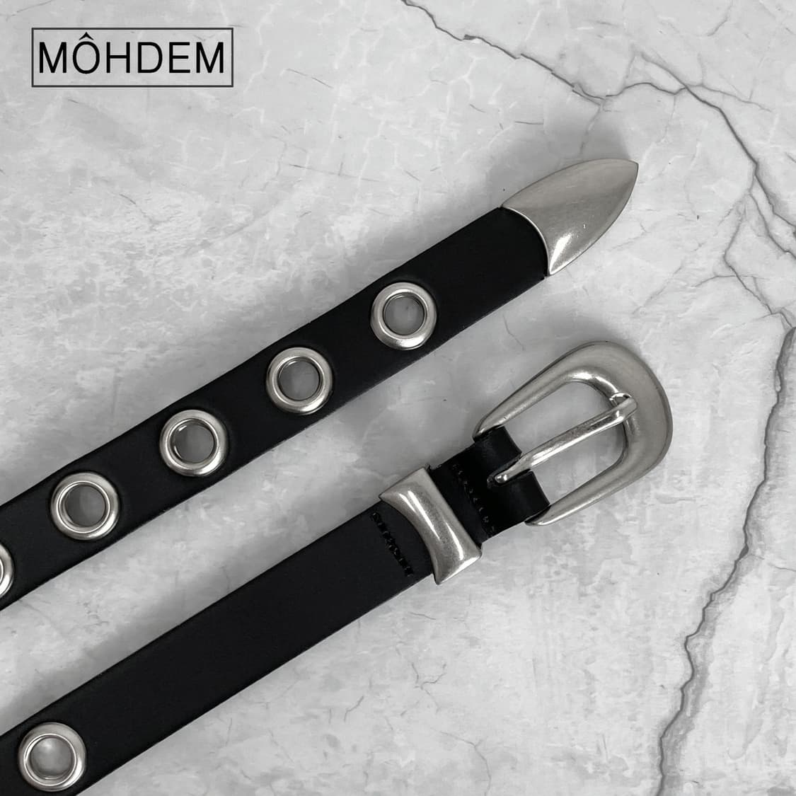 [Unisex] 아일렛 이태리소가죽 벨트 상품이미지6