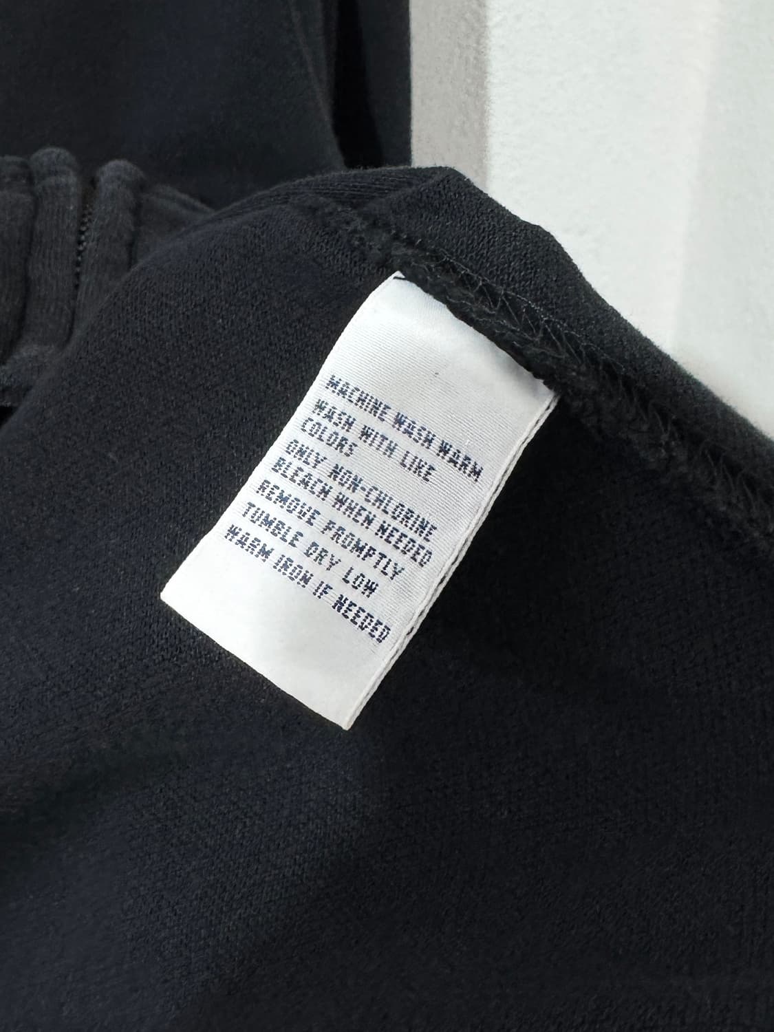 폴로 블랙 후드집업 상품이미지5