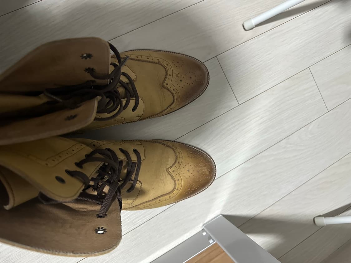 빈티지 수제화 270 상품이미지3