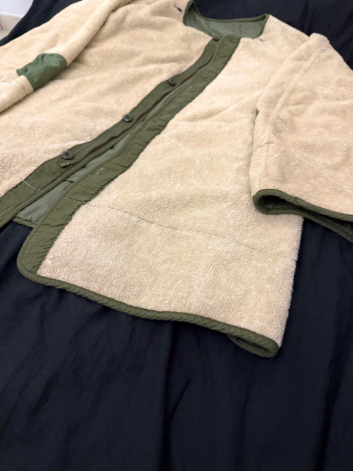 미군 오리지널 M-51 라이너 커스텀 상품이미지3