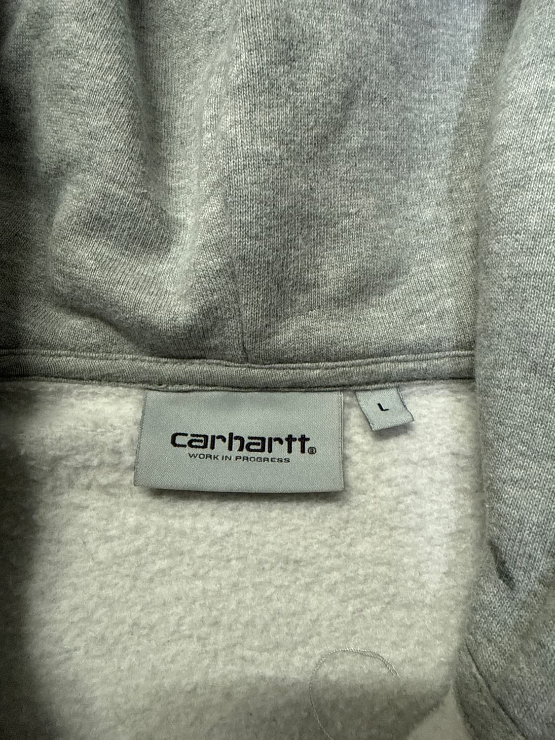 칼하트 wip 후드집업 L 상품이미지2