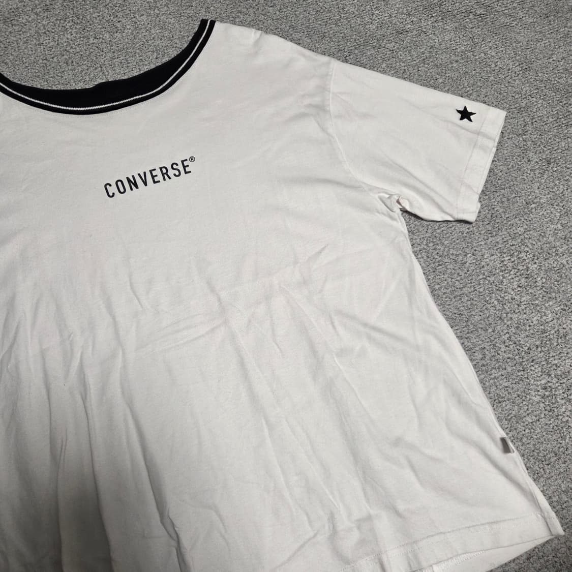 Converse 빈티지 반팔 티셔츠 M(95) 상품이미지2