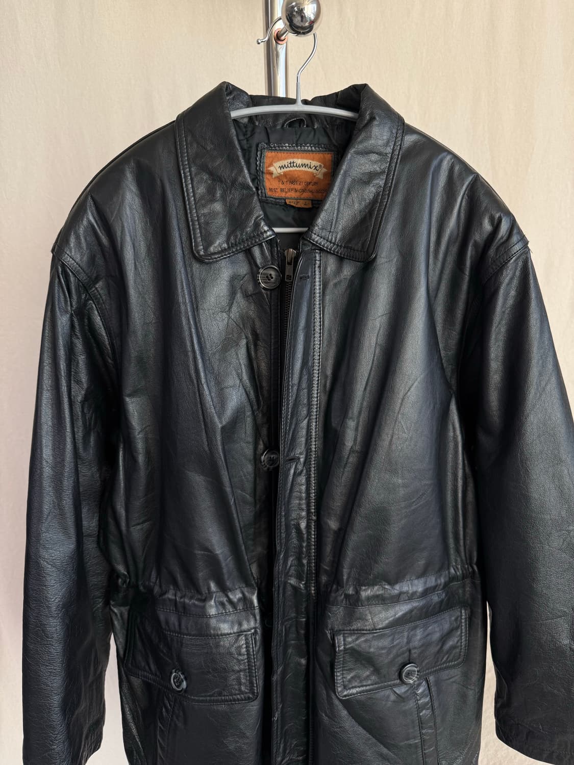 Mittumix 소가죽 자켓 상품이미지6