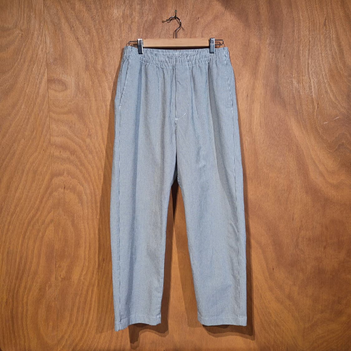 유니클로 스트라이프 밴딩 팬츠 M 상품이미지1