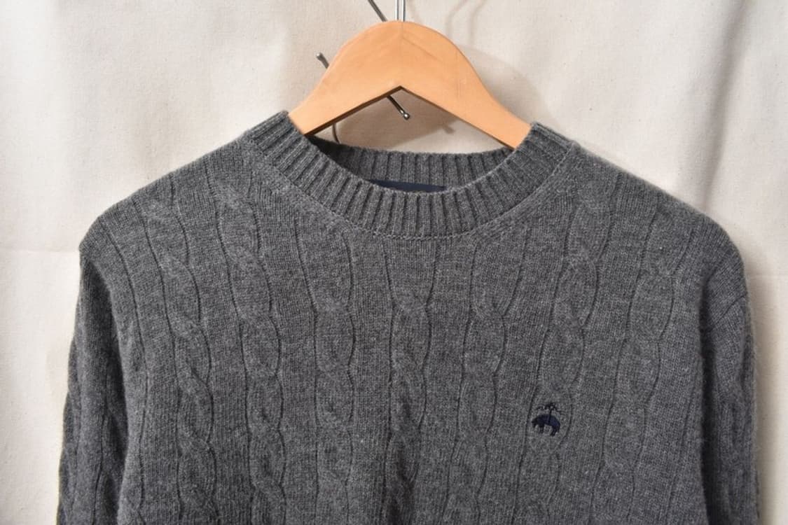 브룩스브라더스 케이블 니트 스웨터 S M0075 상품이미지2