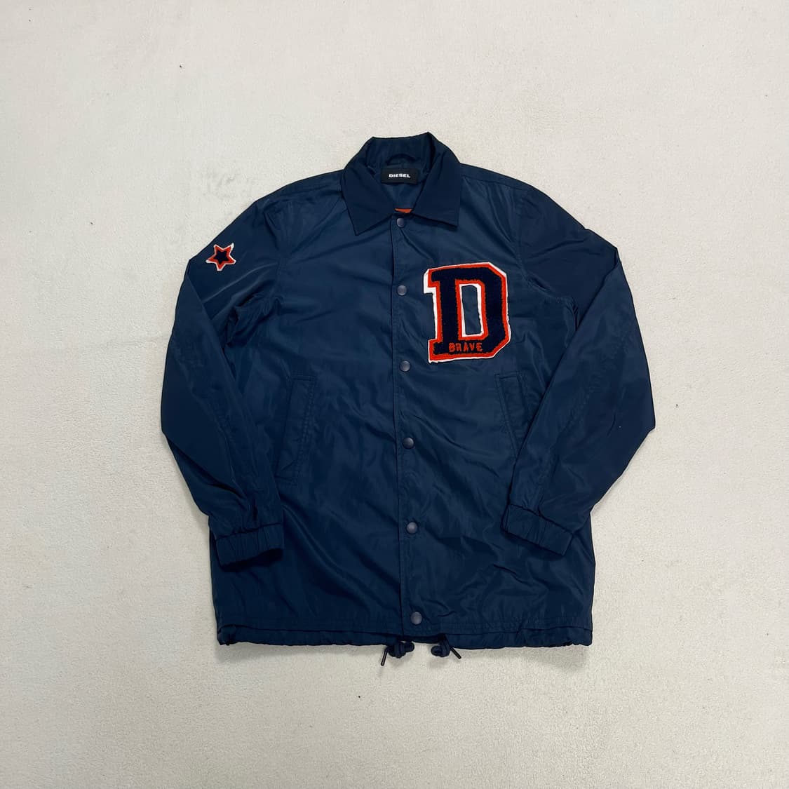 Diesel navy coach jacket 상품이미지5
